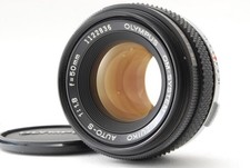   NEAR MINT  Olympus OM-System F.Zuiko Auto-S 50mm F1.8 Lens from JAPAN