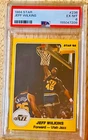1984-85 Star #236 Jeff Wilkins Utah Jazz PSA 6 Basketball Card
