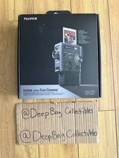 Fujifilm Instax Mini Evo Cinema Hybrid Instant Camera 2026 NEW US SELLER FAST