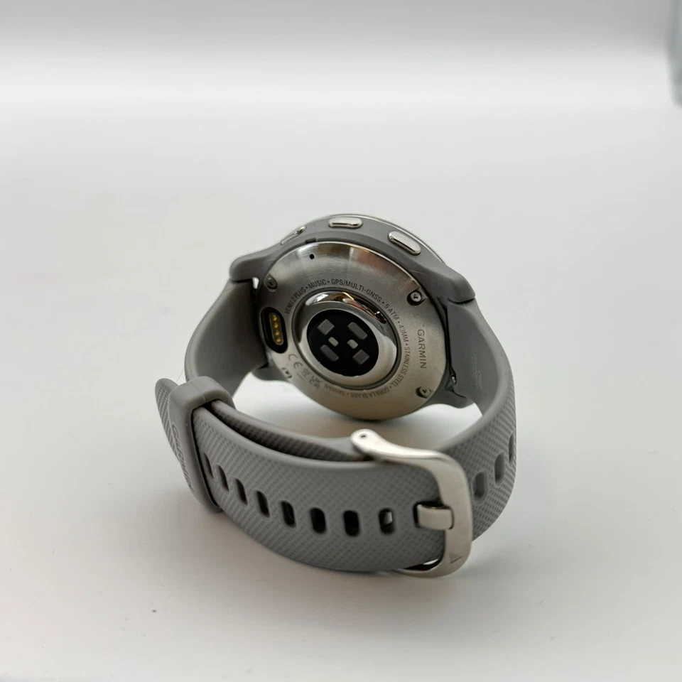 Garmin Venu 2 Plus GPS Fitness Smartwatch AMOLED Touchdisplay Grau/Silber Uhr, Foto 3 von 5