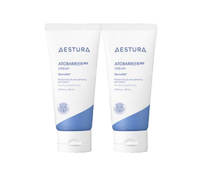 AESTURA Atobarrier 365 Creme 80ml x 2er Set Deep Skin Barrier Repair K-Beauty