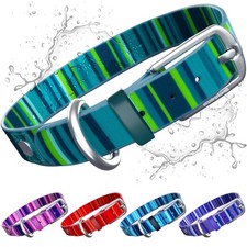 Waterproof Dog Collars   Washable Dog Collar, Stink-Proof  Durable