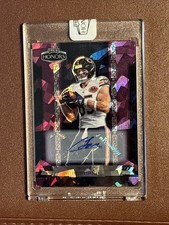 2025 RC Colston Loveland Auto 1/25 | Panini Honors | Purple Error