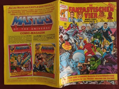 Die Fantastischen Vier Marvel Comic Sonderheft Nr. 27 - Condor Verlag