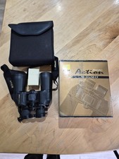 Nikon Action High-power  Binoculars 10-22x50 3.8o at 10x with caps, case & strap