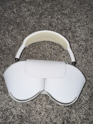AirPods Max Lightning Silver w/ Smart Case - Good Condition