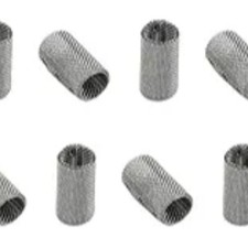 10PCS Heater Glow Plug Burner Strainer Stainless Steel Screen Kit Compatible wit