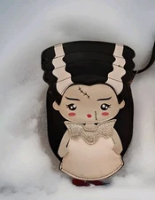 Universal Studios Sleepyville Critters Bride Of Frankenstein Cross Body Bag 