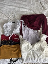 Women's Name Brand Clothing Bundle, Size Small
