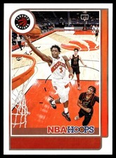 2021-22 Hoops OG Anunoby Toronto Raptors #99