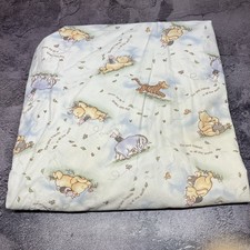 Classic Winnie the Pooh Crib Sheet 100 Cotton