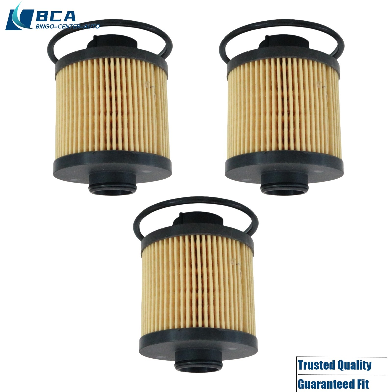 3Pcs For 2004-2008 Lamborghini Gallardo New Oil Filter 07L115561C