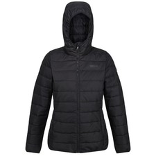 Image of Regatta Womens/Ladies Helfa Padded Jacket14 UK Black RG5730