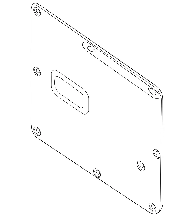 Panel de moldura de puerta trasera genuino Nissan NV LADO DERECHO 90900-1PA0A NUEVO OEM Foto 2 de 3