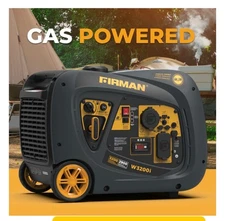 FIRMAN W02981F 3200/2900 Watt Recoil Start Inverter Generator - New