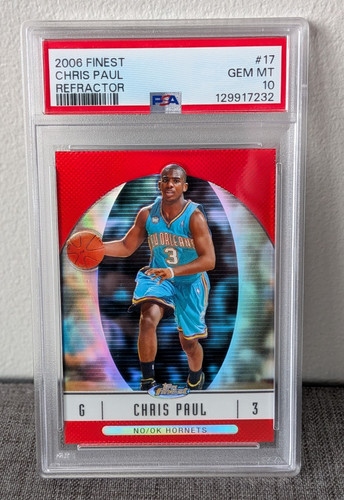 Chris Paul #17 card