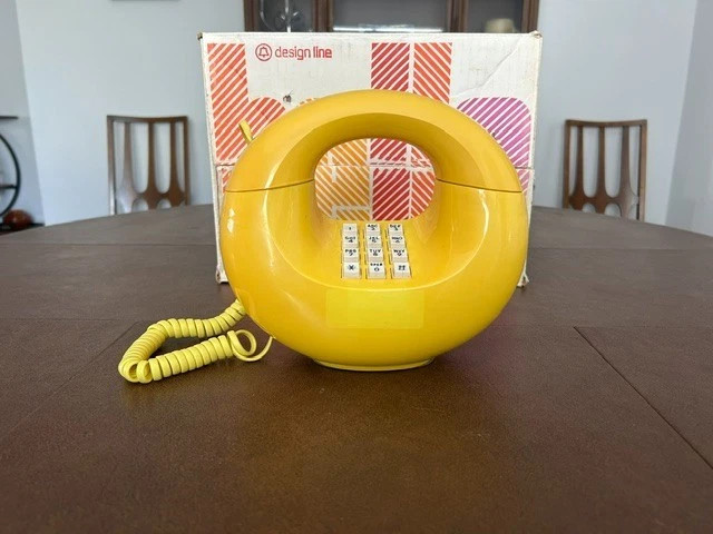 Donut Phone In Collectible Telephones 1970-Now for sale | eBay