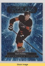 2022-23 Upper Deck Extended Series Dazzlers Blue Olle Lycksell #DZ-131 READ 7vj