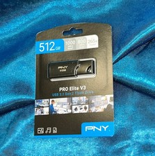 PNY 512GB Pro Elite V3 USB 3.2 Gen 2 Flash Dr...