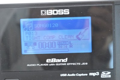 BOSS eBand JS-8 Audio Player - Original ZOOM Power Supply