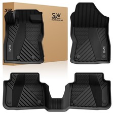 3W Floor Mats for 2024-2026 Subaru Crosstrek Impreza All Weather TPE Floor Liner
