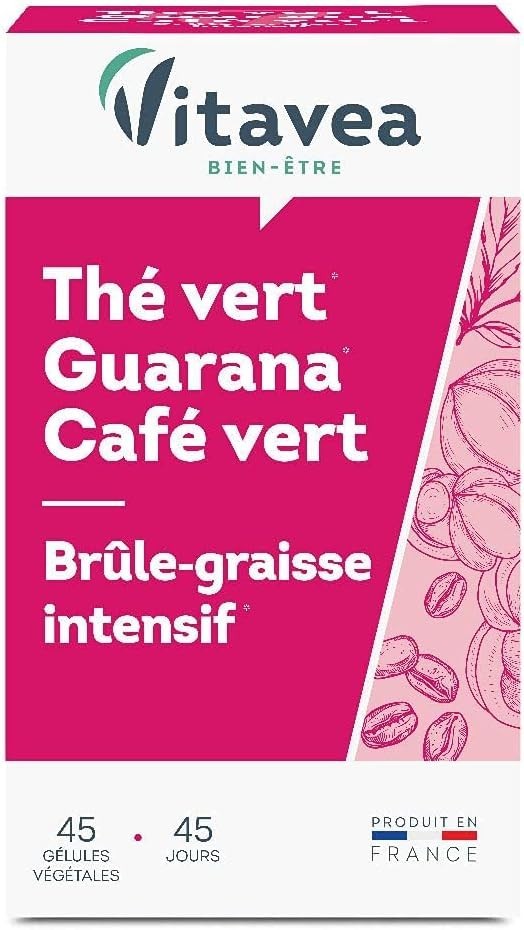 Brûleur de graisse intensif puissant minceur active formule thé vert