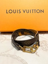 Louis Vuitton Monogram J75010 Adjustable Shoulder Strap Gold Hardware