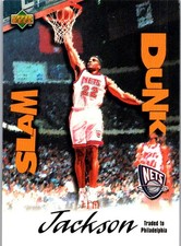 1997 Upper Deck Nestle Slam Dunk #SD28 Jim Jackson