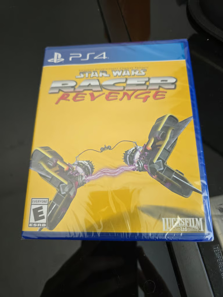 Star Wars Racer Revenge PlayStation 4 Limited Run Games Brand New/Sealed
