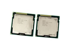 Lot 2x Intel Core i5-2400 SR00Q Quad Core 3.1GHz 6MB CPU Processor Socket 1155
