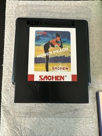 Sachen Honey Peach 72 Pin Unlicensed NES Complete CIB, Tested, Please Read!