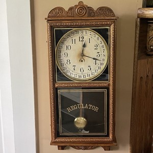 Waterbury Regulator Clock | eBay