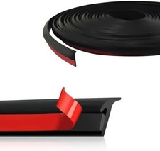 Rubber Edge Trim T Molding Seal Strip Car Windshield Edge Weather Stripping 16.4