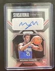 MOUSSA DIABATE 2022-23 PRIZM ROOKIE SENSATIONAL SIGNATURES RC AUTO