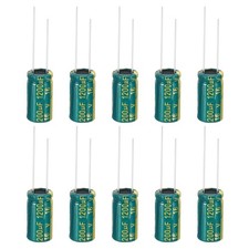 16V 1200uF Electrolytic Capacitors, 10Pcs Alu...