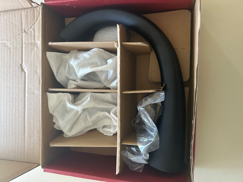 Pfister Weller Roman Bathtub Faucet 2 Handle, 3 Hole Matte Black RT65WRB-NEW