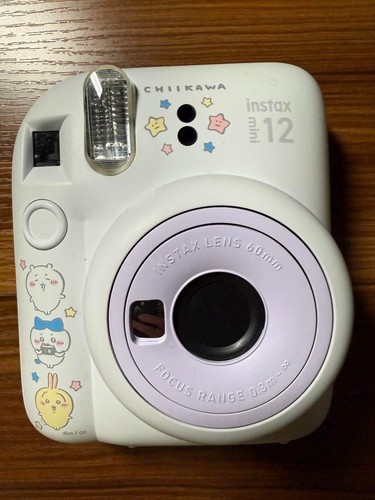 【excellent++++++】 Cheki Chiikawa Instax Mini 12 Instant Camera Fujifilm f/Japan - Picture 2 of 4