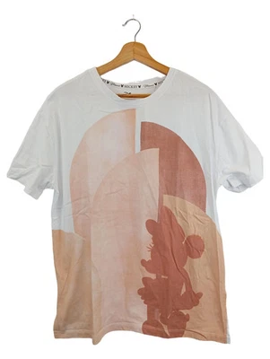 Disney T-Shirt Femme Minnie Mouse Blanc Casual Streetwear (EU 36, INT S) - Photo 1/4