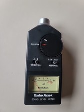 Vintage Analog RadioShack Sound Level Meter 33-2050