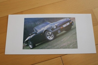 PROSPEKT brochure ''0225'' TVR S V8S V8 Roadster englische Sprache