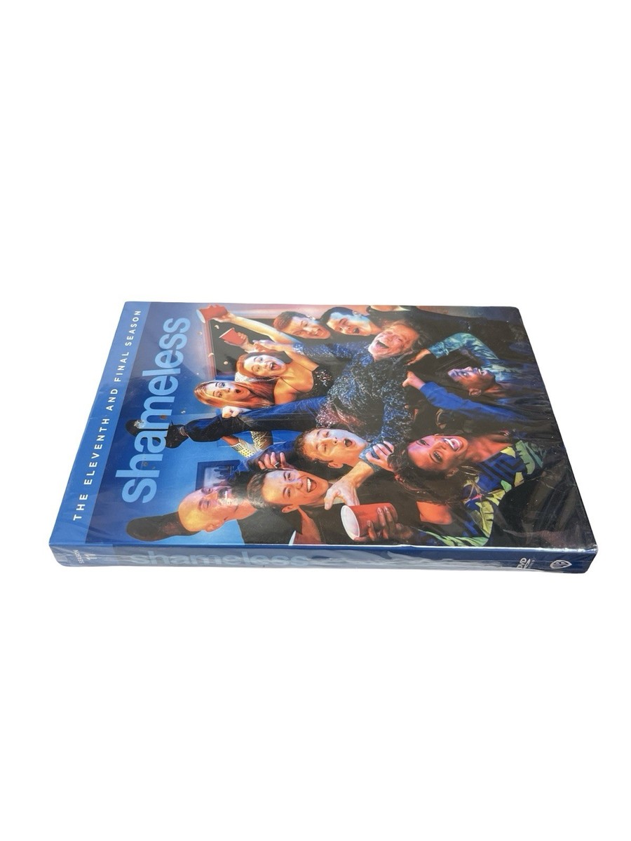 Shameless: the Eleventh and Final Season (DVD, 2020) for sale