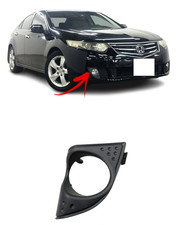 Für Honda Accord CU2 08-11 Neu Vorne Unten Grill Stoßstange Mit Fog Loch Right O