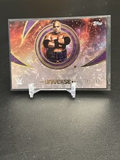 Rikishi 2025 Topps Universe WWE - Purple Glass /399 SP