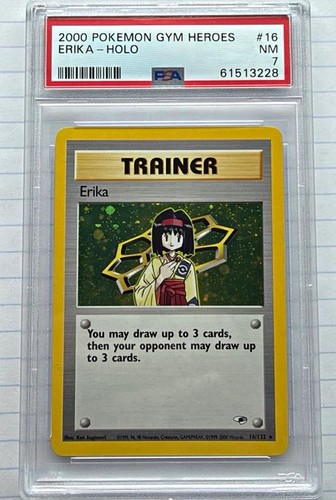 Erika (Unlimited) graded PSA 7 for sale on eBay