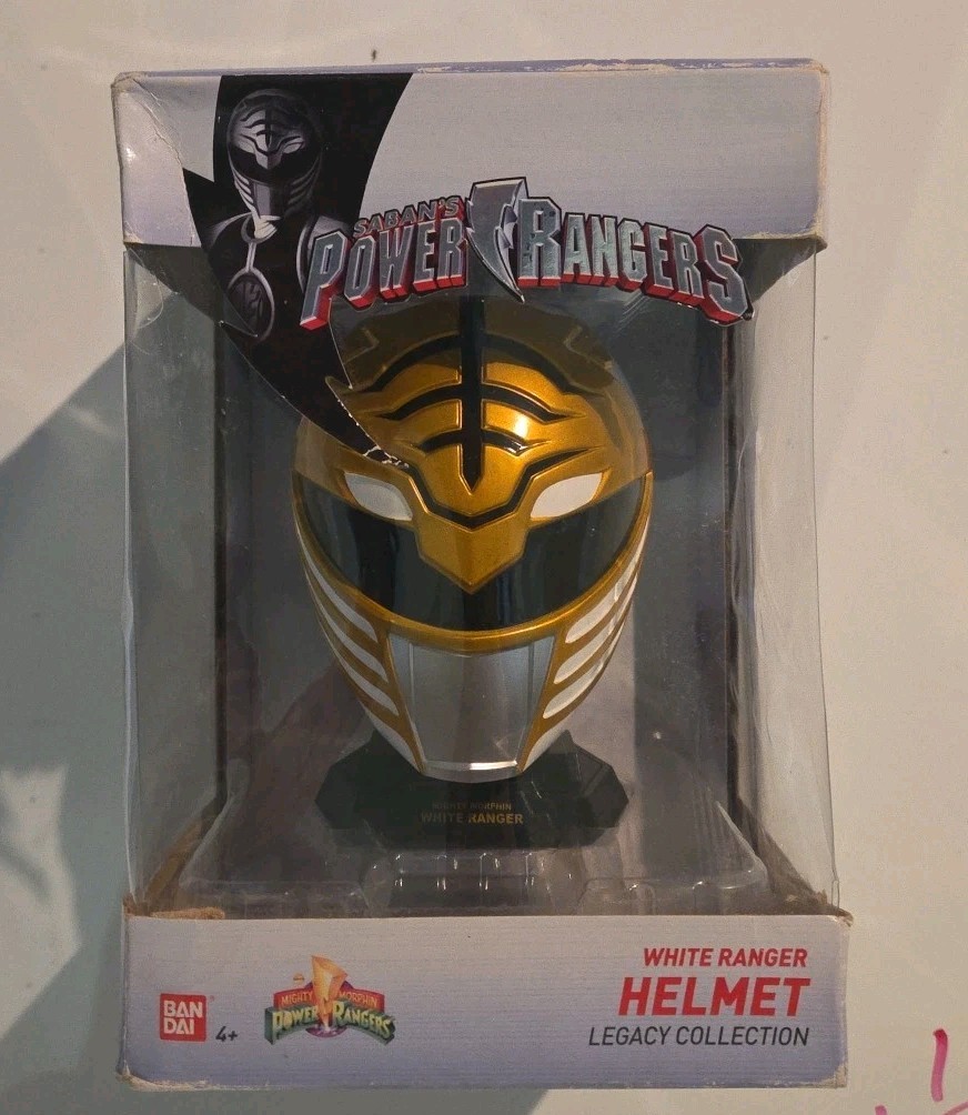 Mighty Morphin Power Rangers White Ranger Legacy BanDai Mini
