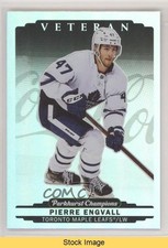 2022-23 Upper Deck Parkhurst Champions Rainbow Pierre Engvall #63 READ 04yf