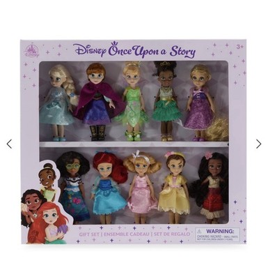 Disney Store Once Upon a Story Collection Mini Puppe Geschenkset Neu 2026