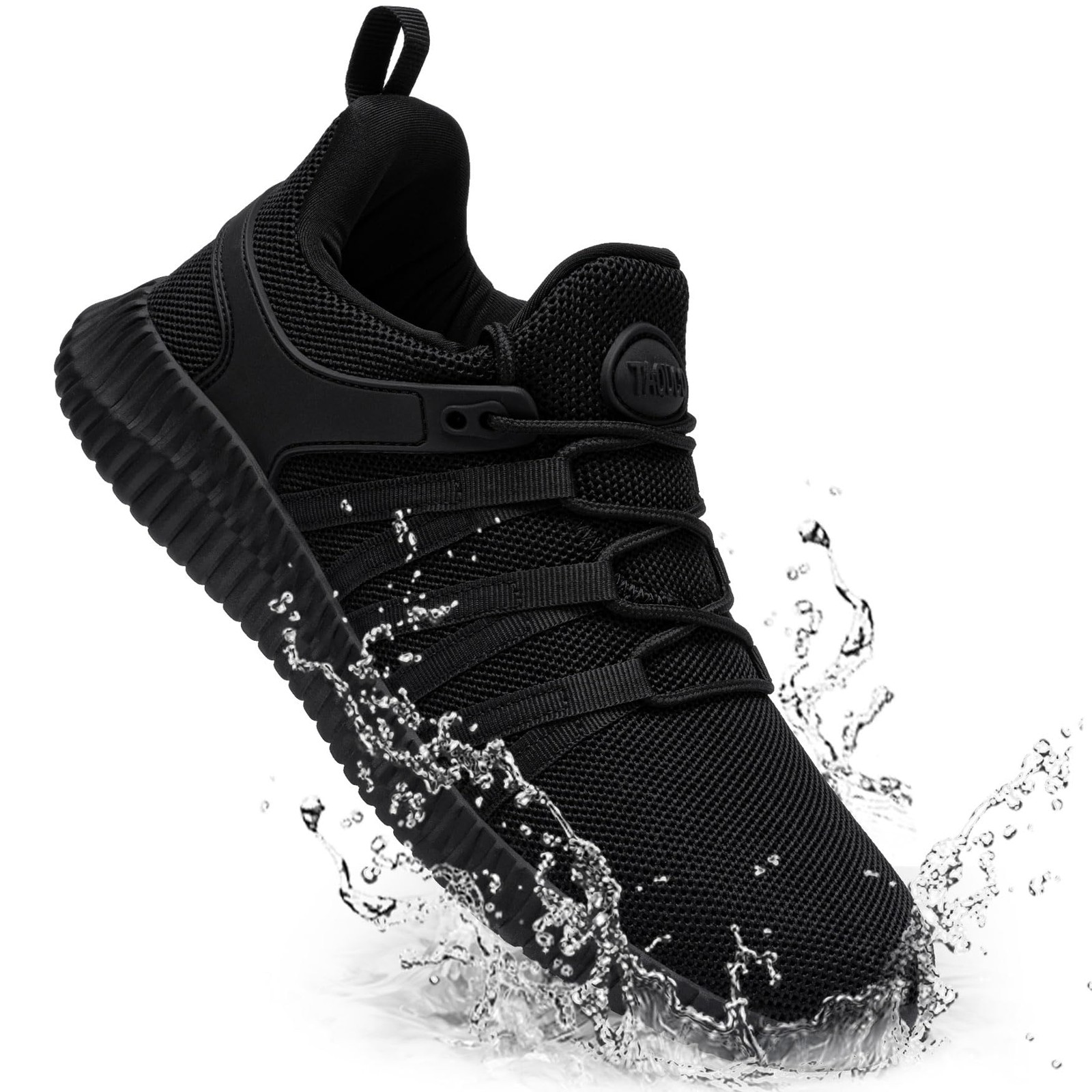 Women Non Slip Work Shoes Water Resistant Comfortable Black ...