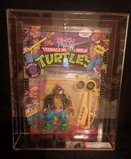 CGA AFA Graded 70 1991 Playmates TMNT Rock'n Rollin' Punker Don