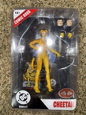 McFarlane Toy DC Multiverse DC Direct Page Punchers Red Platinum Edition Cheetah